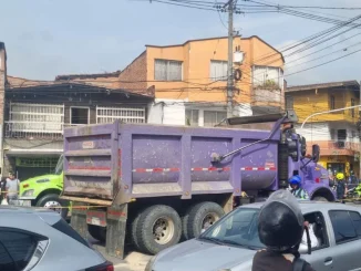 Grave accidente de tránsito cerró la 80