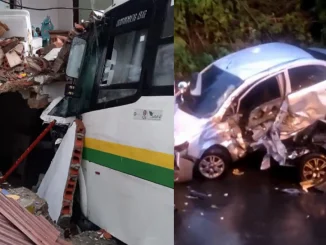 Accidentes en Villa Guadalupe y Robledo dejaron 2 lesionados