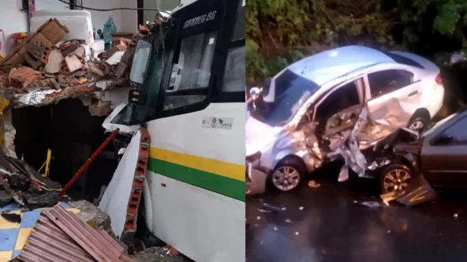 Accidentes en Villa Guadalupe y Robledo dejaron 2 lesionados