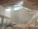Colapsó el techo de la biblioteca Isolda Echavarría en Barbosa