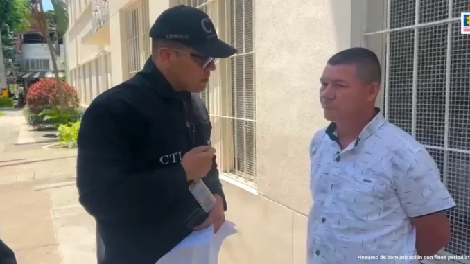 Cárcel para Caravana, presunto jefe de sicarios del Clan del Golfo