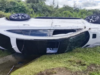 Francisco Da costa se accidentó en la vía Aeropuerto-Guarne