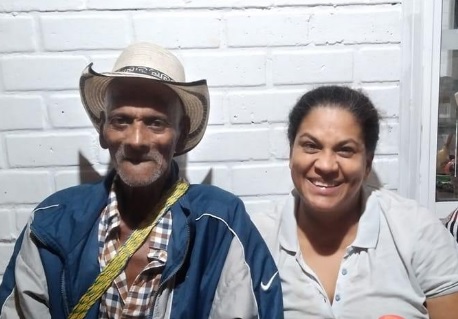 Luis Adán Metaute y Gladys Elena Metaute (padre e hija) fallecieron en este accidente