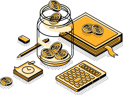 ilustracion Ahorro