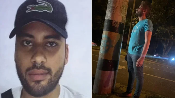 Juan David Molina Hernández desapareció en Girardota