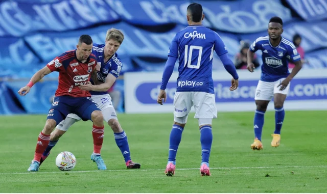 Medellín contra Millonarios