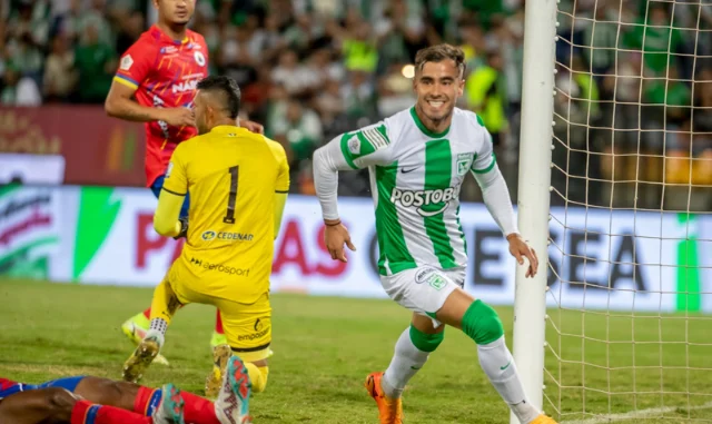 Nacional, en la final de la Liga colombian