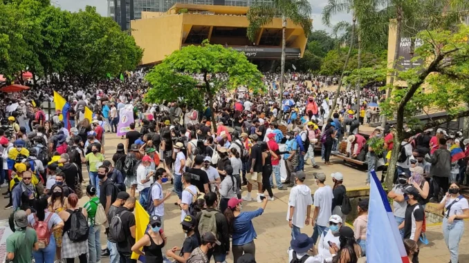 Así se moverá la manifestación del 7 de junio en Medellín