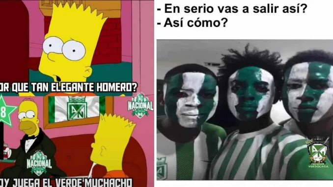 Estos son los mejores memes que ha dejado la espera del partido entre Nacional y Millonarios.