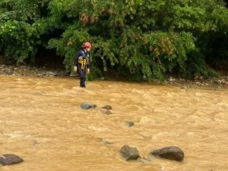 Encontraron el cuerpo de un menor de 15 años que fue arrastrado por la creciente de una quebrada en Segovia