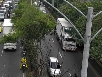 Dos motociclistas murieron en accidentes de tránsito en Medellín