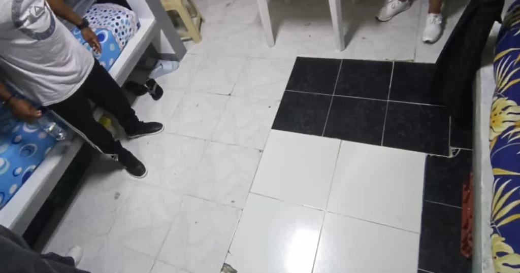 pisos cárcel