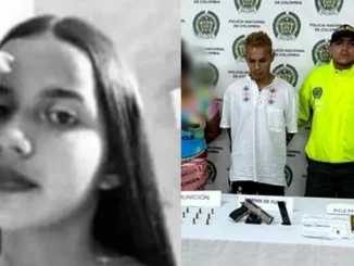 Capturaron al presunto asesino de Camila Andrea Gelves