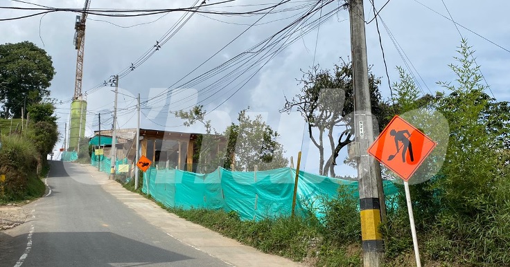 Trabajador murió en Sabaneta luego de caerle una mezcladora encima 