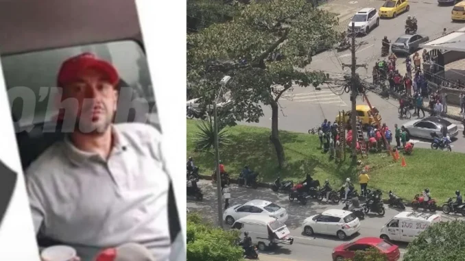 Este es el trabajador que murió electrocutado en Bello