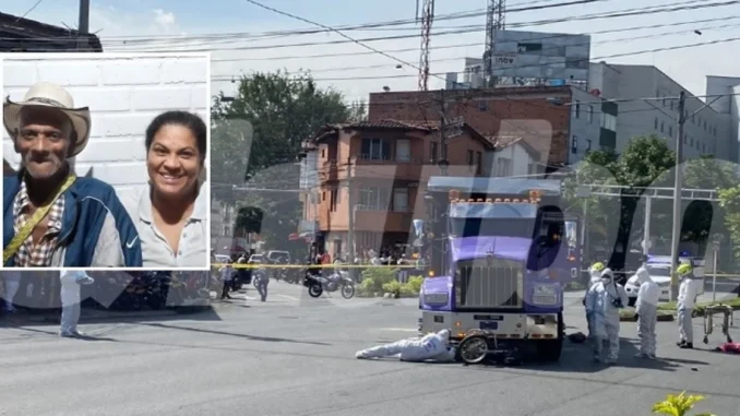 Ellos son el padre e hija que murieron en el accidente de la 80