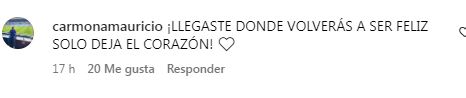 Mensajes para Edwin Cardona.