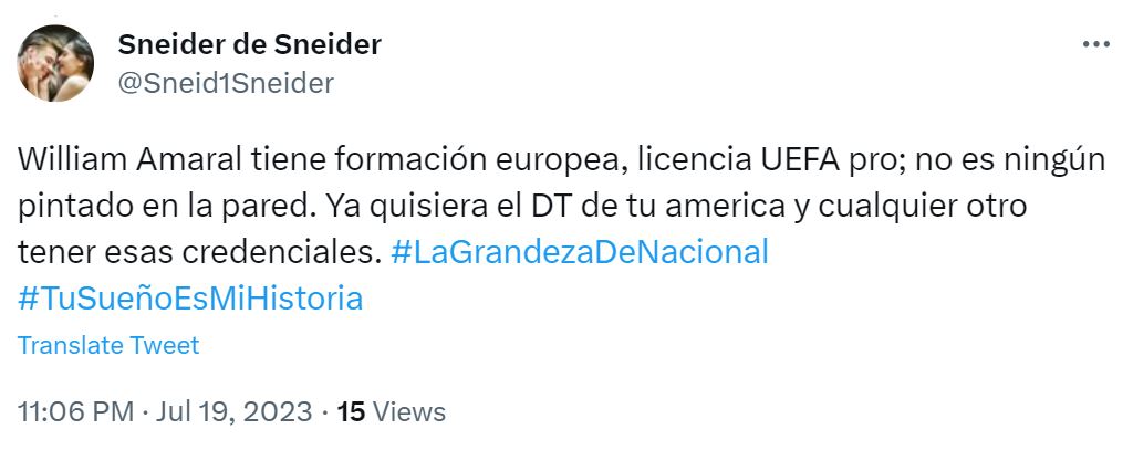 Hinchas de Nacional 