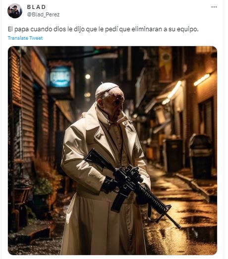 Papa Francisco meme