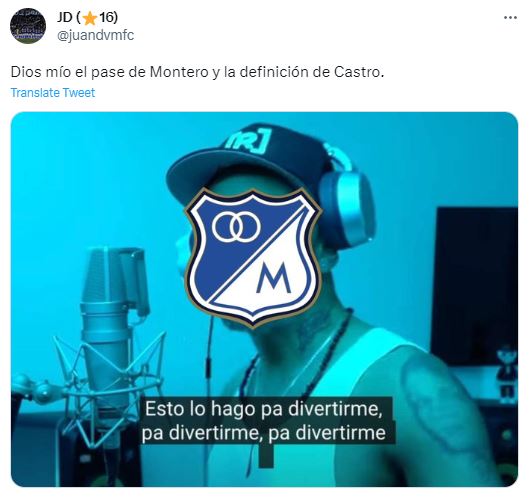 Memes Nacional y Millonarios.