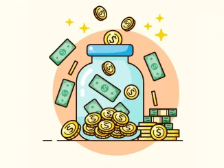Ahorros dinero plata