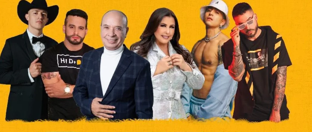 Estos serán los artistas invitados a la Feria de Flores.