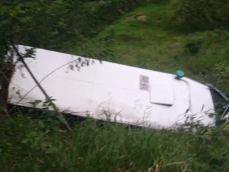 Bus rodó por un abismo en Abejorral