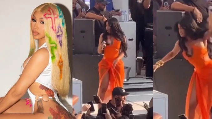 Cardi B, rapera, concierto, cantante, música, video, viral, agresión, polémica, artistas, farándula internacional, Q’Hubo de hoy, Q’Hubo Medellín