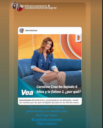 Testimonio Caro Cruz