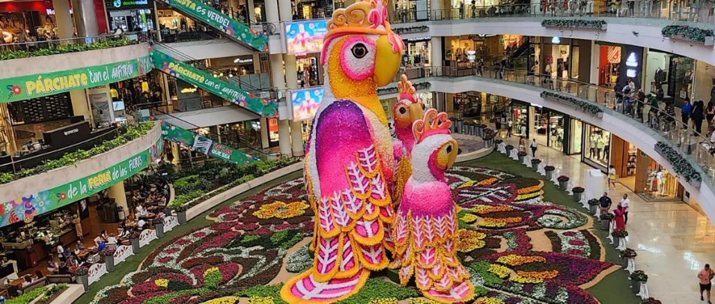 Centros comerciales Feria de Flores