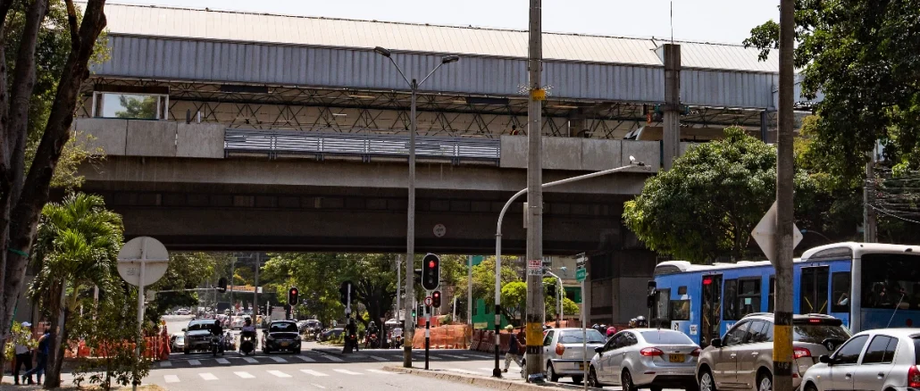 Cierres viales obras metro de la 80