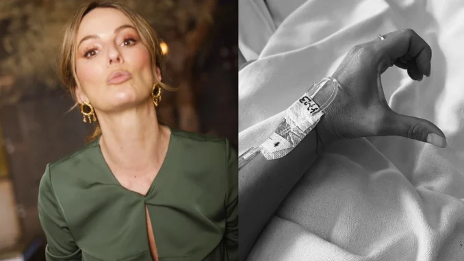Claudia Bahamón, hospitalización, presentadora, ‘MasterChef’, emergencia, espalda, pulmones, Neumotórax, Colombia, televisión, salud, noticias hoy, Q’Hubo de Hoy, Q’Hubo Medellín