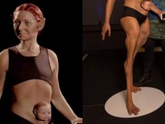 Cuerpo humano perfecto