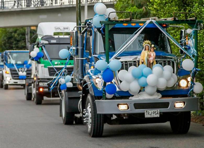 Se esperan congestiones por las caravanas del Día de la Virgen del Carmen