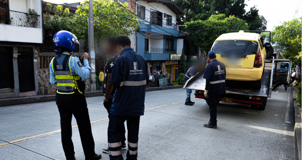 En los operativos en Manrique se impusieron 160 comparendos. 