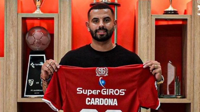 Edwin Cardona en el América