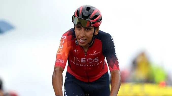 Desde el Tour de Francia, Egan Bernal habló sobre el presidente Gustavo Petro.