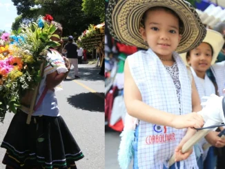 Feria de las Flores 2023, Desfile de Silleteritos, Desfile de Caballitos, niños, Medellín, fotos, fiestas, ciudad, Q’hubo de hoy, Q’Hubo Medellín