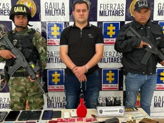 Alias Camilo, clan del Oriente, captura, policía, Fiscalía, homicidio, judicial, Colombia, cárcel, audio, pruebas, noticias judiciales, Q’Hubo Medellín, Q’Hubo de hoy