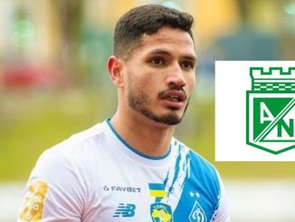 Eric Ramírez el nuevo refuerzo de Nacional