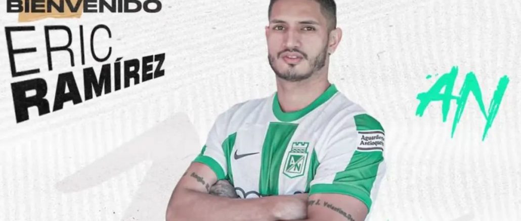 Erick Ramírez llega a Nacional (1)