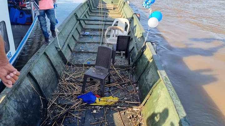 Explosión en Puerto Berrío 