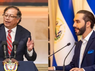 Mientras que Nayib Bukele sigue subiendo sus niveles de aprobación, la favorabilidad de Petro va para abajo.