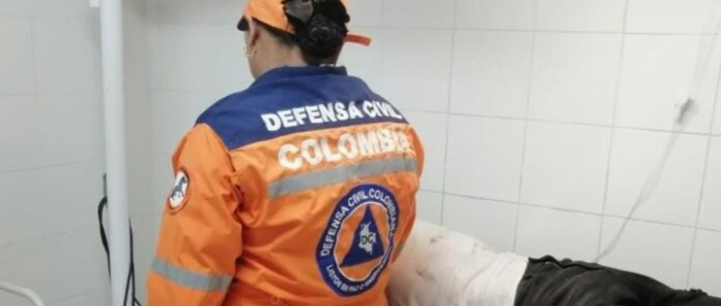 Heridos accidente brasilia