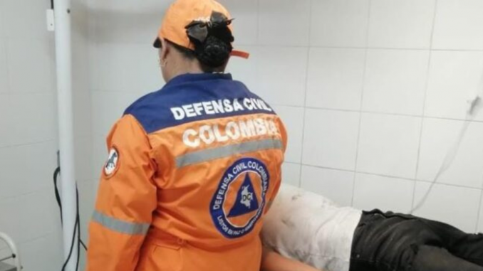 Heridos accidente brasilia