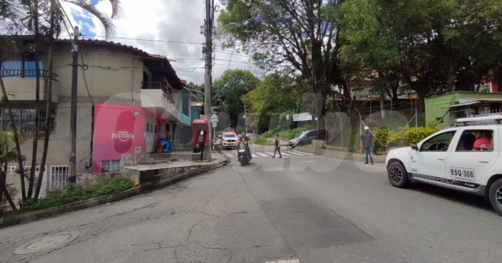 Hombre atacado con arma de fuego en Miraflores