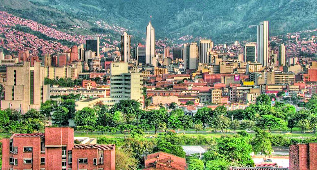 Gentrificación en Medellín