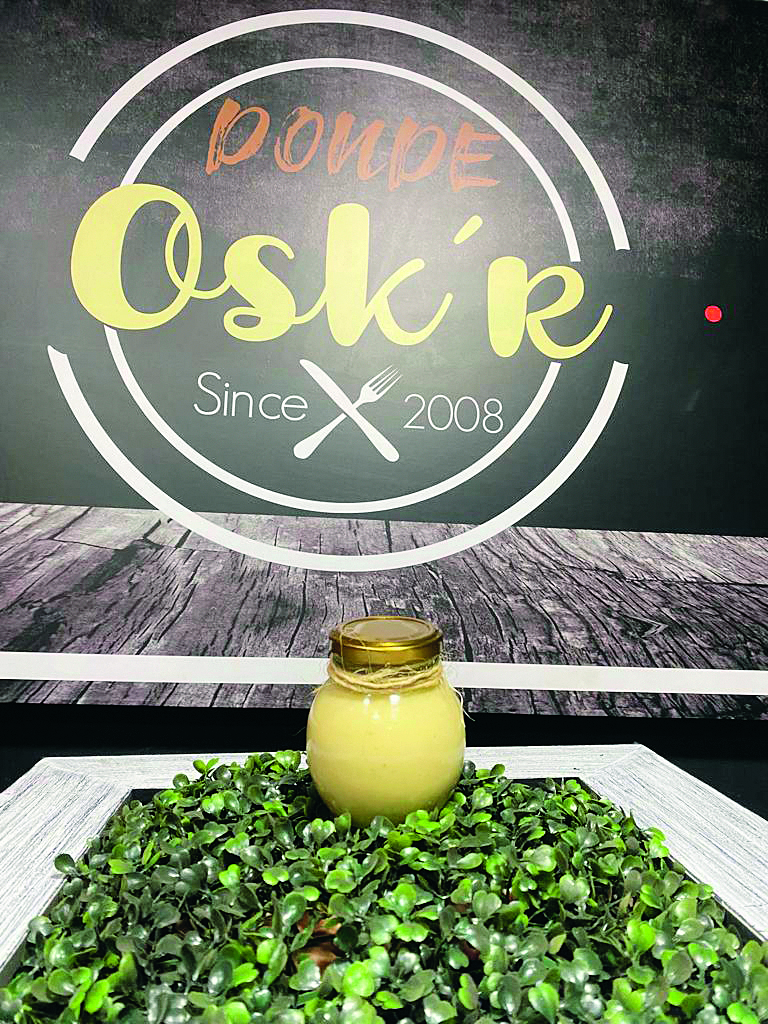 Salsa 'Donde Ósk'r'