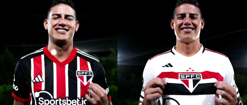 James Rodríguez Sao Paulo