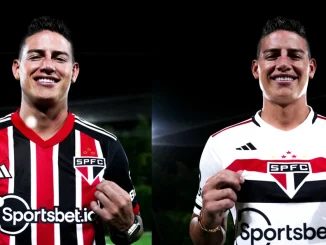 James Rodríguez Sao Paulo
